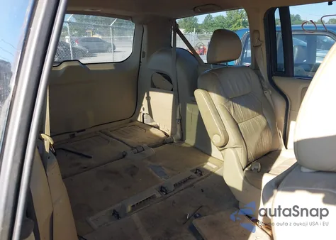 2009 Honda Odyssey Exl из США, поврежденный, VIN 5FNRL38729B036191